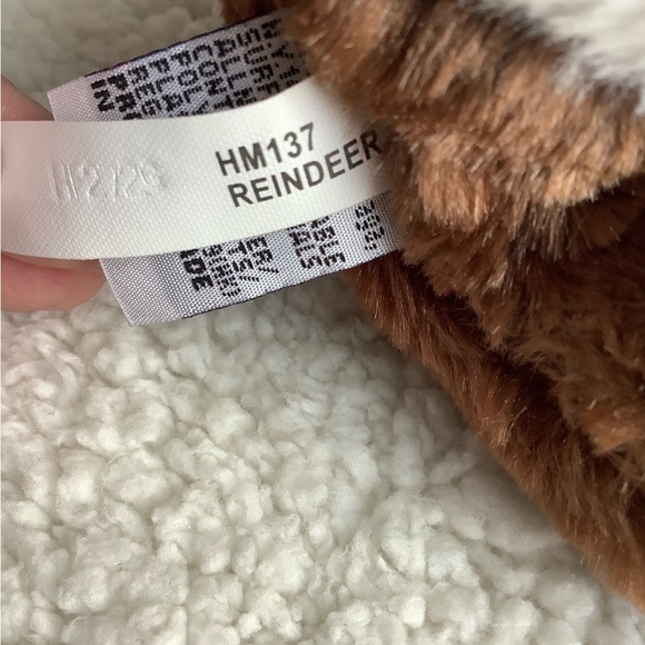 Ganz Webkinz Reindeer Plush Stuffed Animal Toy No Code - Picture 5 of 7